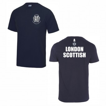 The London Scottish Regiment Performance Teeshirt